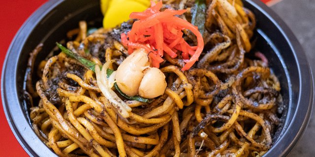 Garlic Noodles