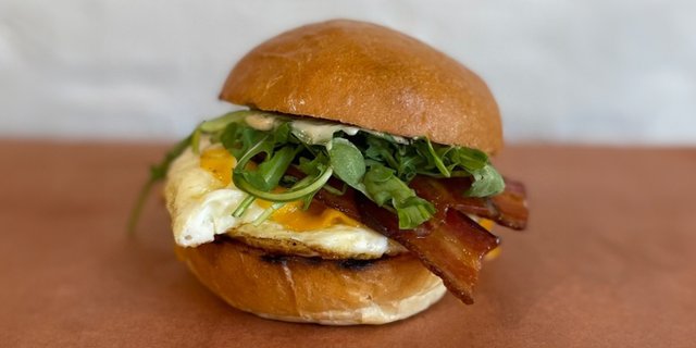 Egg Sandwiches Supreme'd