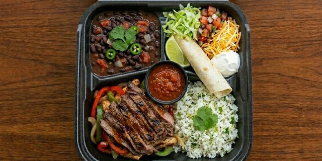 Steak Fajita Plate Boxed Lunch