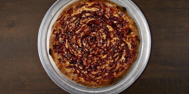 BBQ Chicken Pizza
