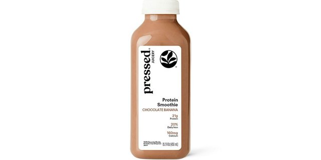 Chocolate Banana Protein Smoothie