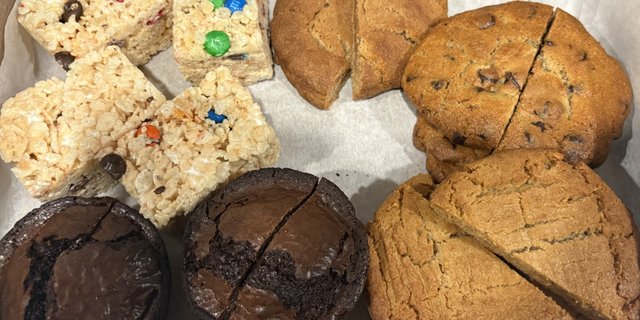 Dessert Tray
