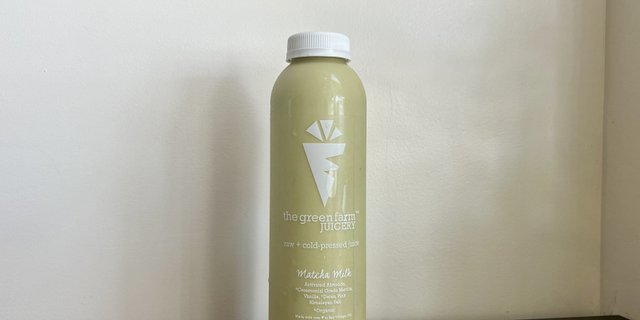 Matcha Plant Milk