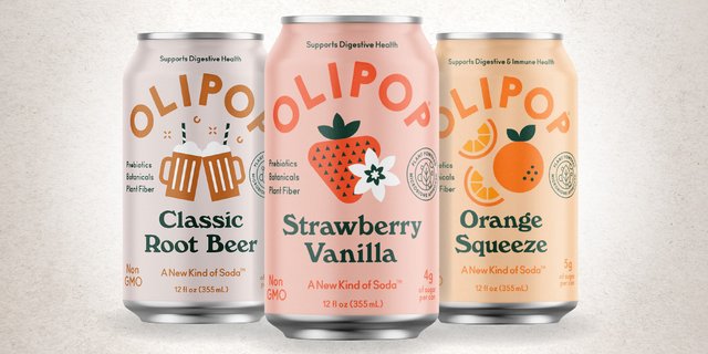 Olipop Root Beer