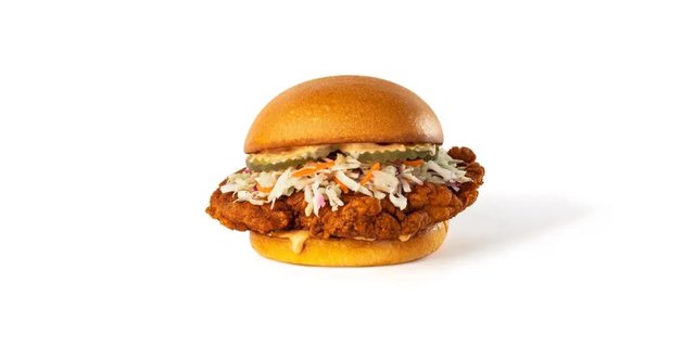 Crimson Chicken Sandwiches