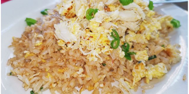 Crab Meat Fried Rice