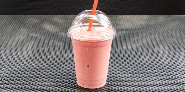 Strawberry Banana Smoothie