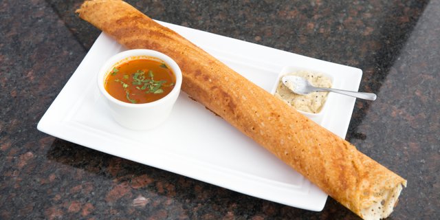 Lamb Masala Dosa