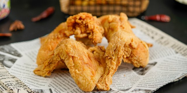 Fried Chicken Wings