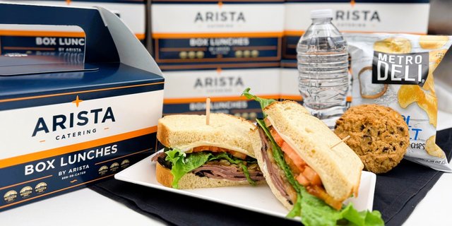 Roast Beef Sandwich Box