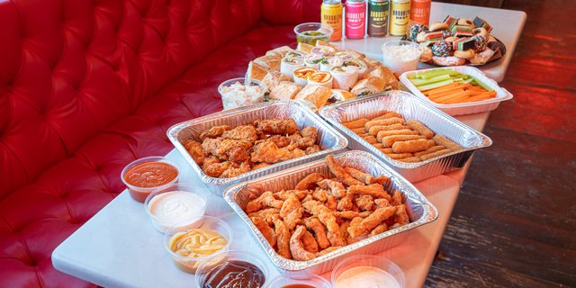 The Gameday Feast Package