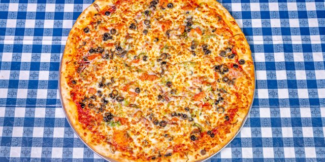 The Veggie Pizza