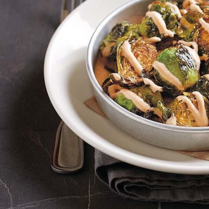 Individually Packaged Honey Sriracha Brussels Sprouts