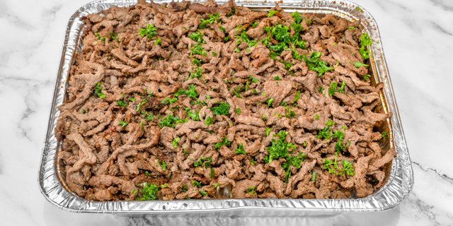 Beef Shawarma