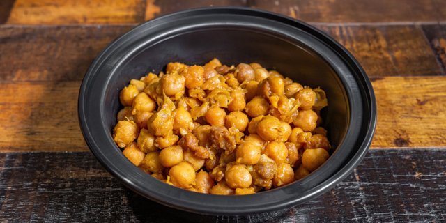Ginger Curry Chickpeas