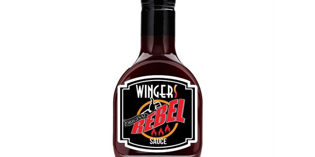 Wingers Original Rebel Sauce Bottle