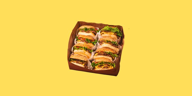 Cheeseburger Box