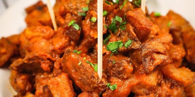 Patatas Bravas