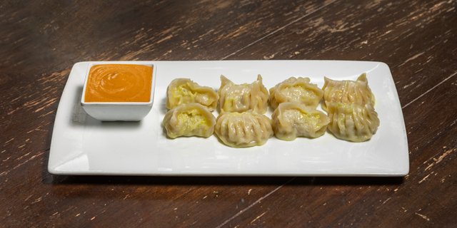 Steamed Momos
