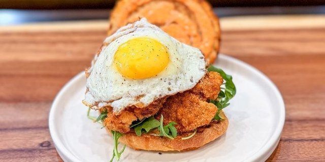 Chicken Breakfast Sandwich