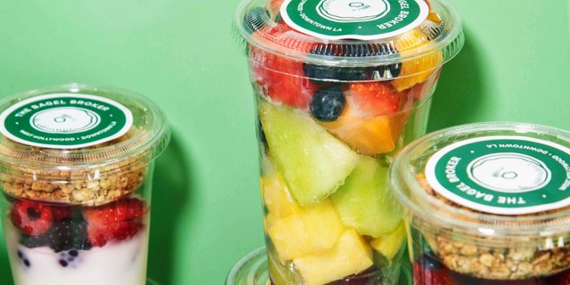 Fresh Fruit Salad (Serves 1-20 People)