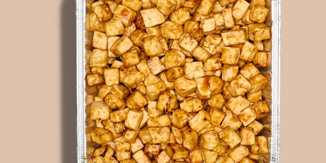 Miso-Glazed Tofu