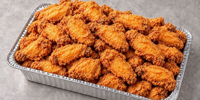 Crispy Wing Party Tray