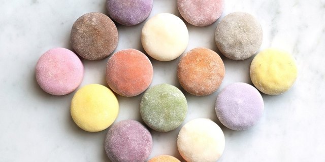 Assorted Mochi
