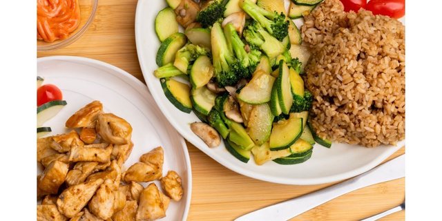 Chicken Hibachi