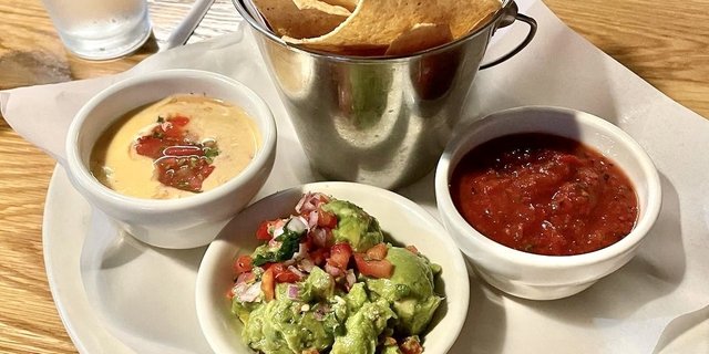 Chip & Dip Trio Platter
