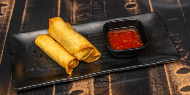 Veggie Spring Rolls