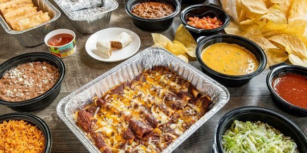 Flair Of Mexico Buffet