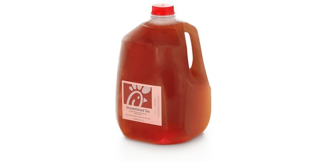 Gallon Sweet Tea & Unsweet Tea