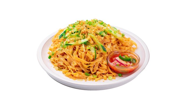 Burmese Garlic Noodle