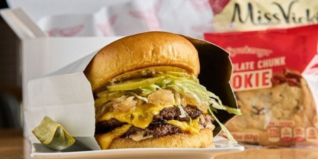 Burger Box Lunch