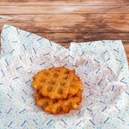 Waffle Hashbrowns