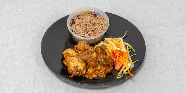 Brown Stew Chicken