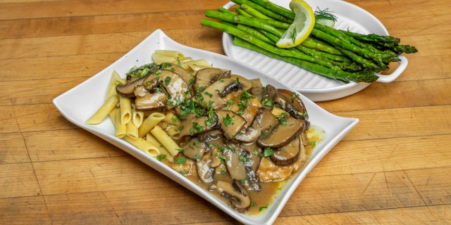 Chicken Marsala