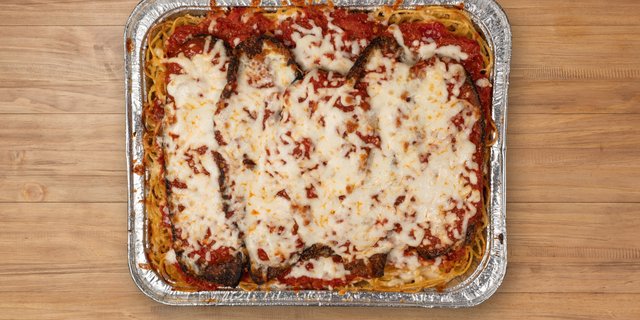 Eggplant Parmigiana