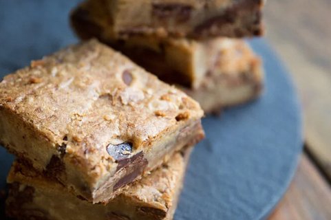 Brown Butter Blondie Bar