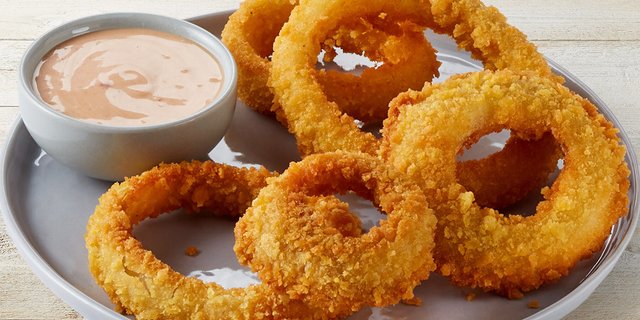 Giant Onion Rings
