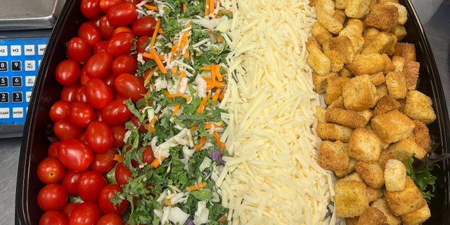 Farmers Market Salad