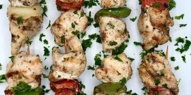 Chicken Kabobs