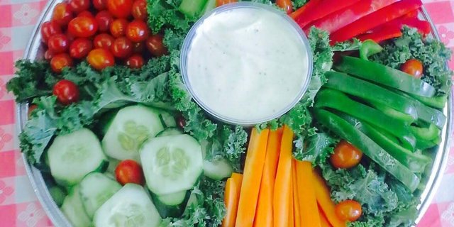 Vegetable Crudite