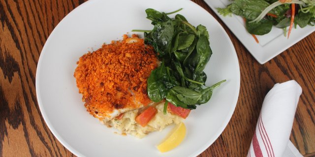 Baked Haddock Station