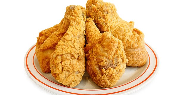 Crispy Fried Drums