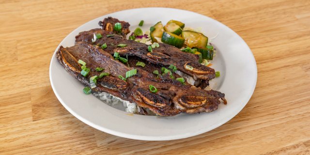 Kai's One-Meat Lunch Plate