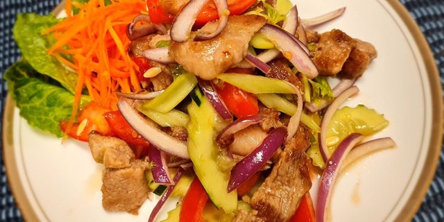 Thai Salad Half Pan