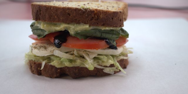 Caprese Sandwich Boxed Lunch