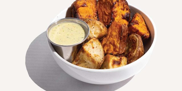 Baked Sweet Potato Bites - Serves 10